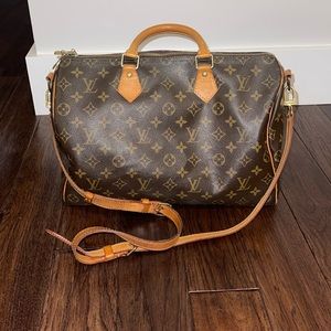 Louis Vuitton Speed Monogram 35 bandouliere